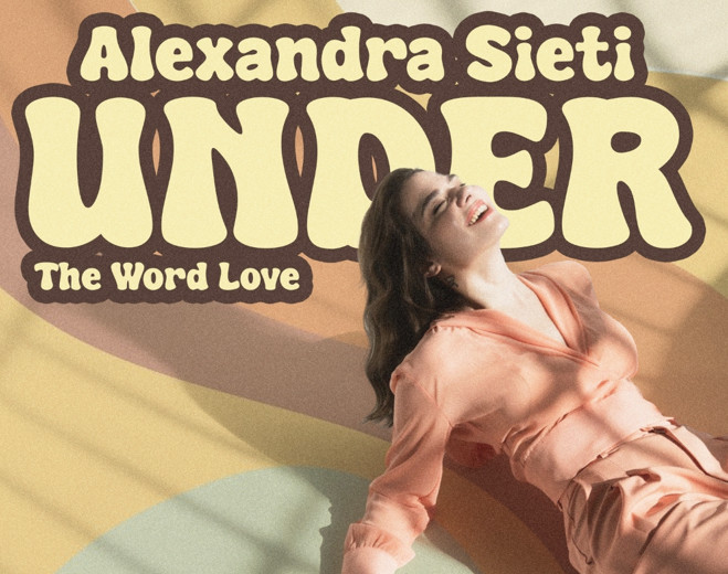 Alexandra Sieti επιστρέφει με disco διάθεση και μας τραγουδά «Under (the word Love)»